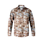 Ladies Camouflage Bush Shirt PremierCollections