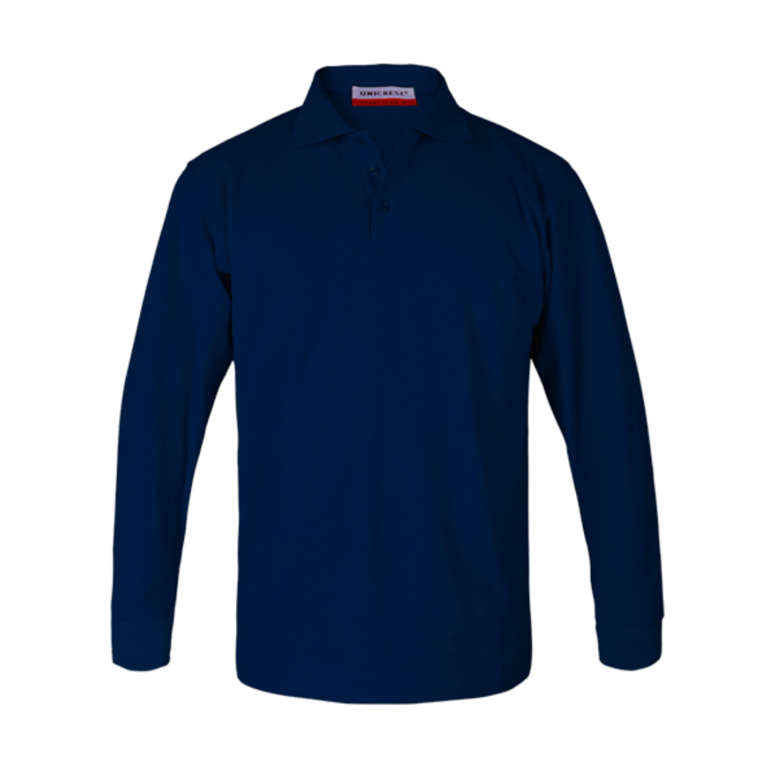 Long Sleeve Polo Shirt PremierCollections