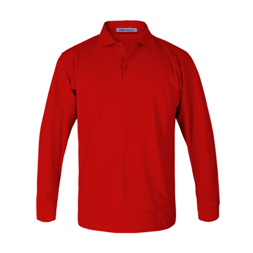 Long Sleeve Polo Shirt PremierCollections