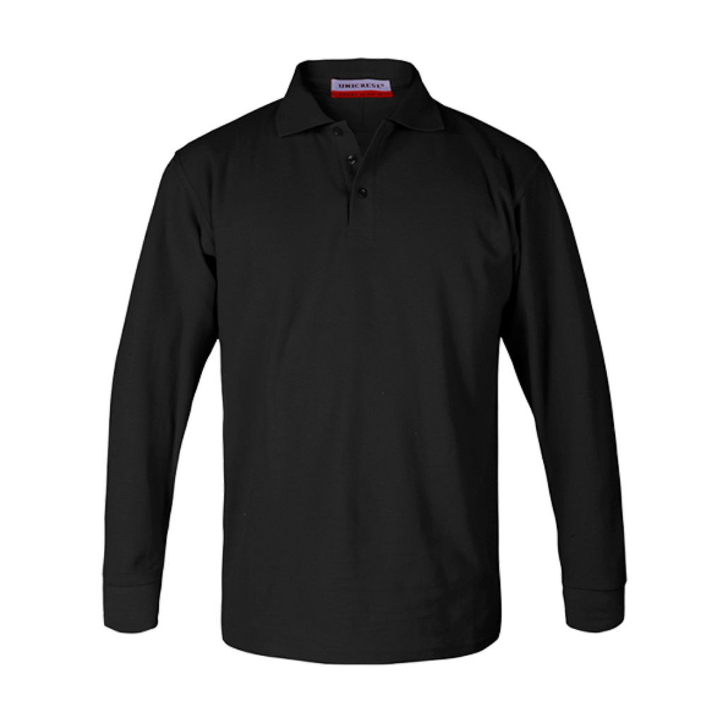 Long Sleeve Polo Shirt PremierCollections