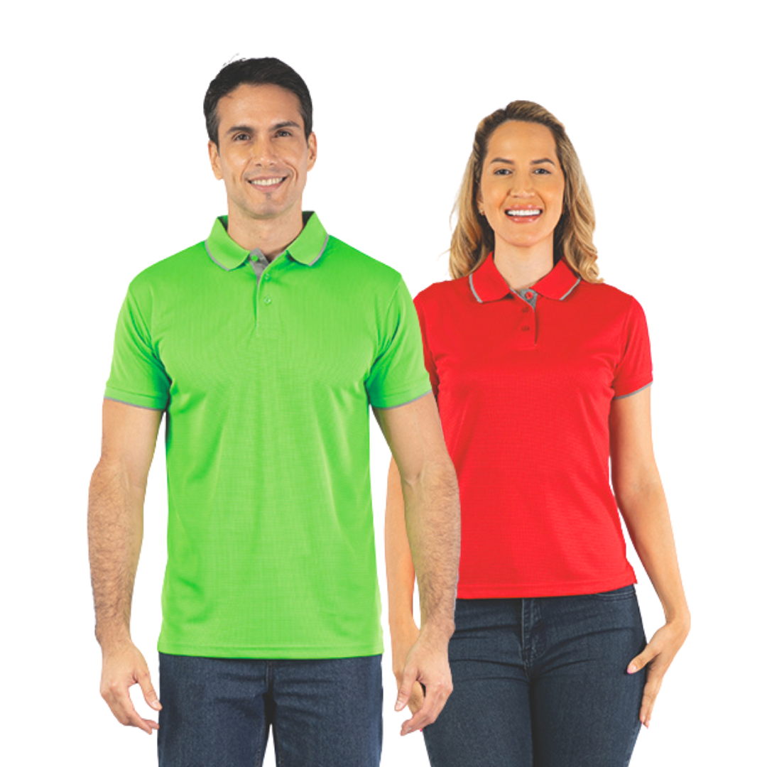 Golf Shirt U-Fit Waffit Series PremierCollections