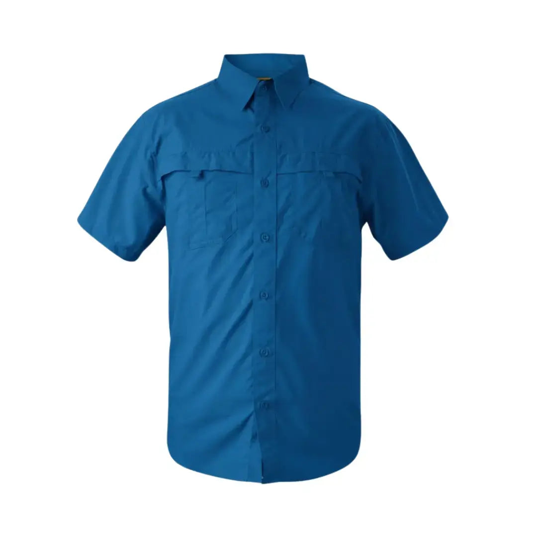 Mens Safari Bush Shirt - Short Sleeve PremierCollections