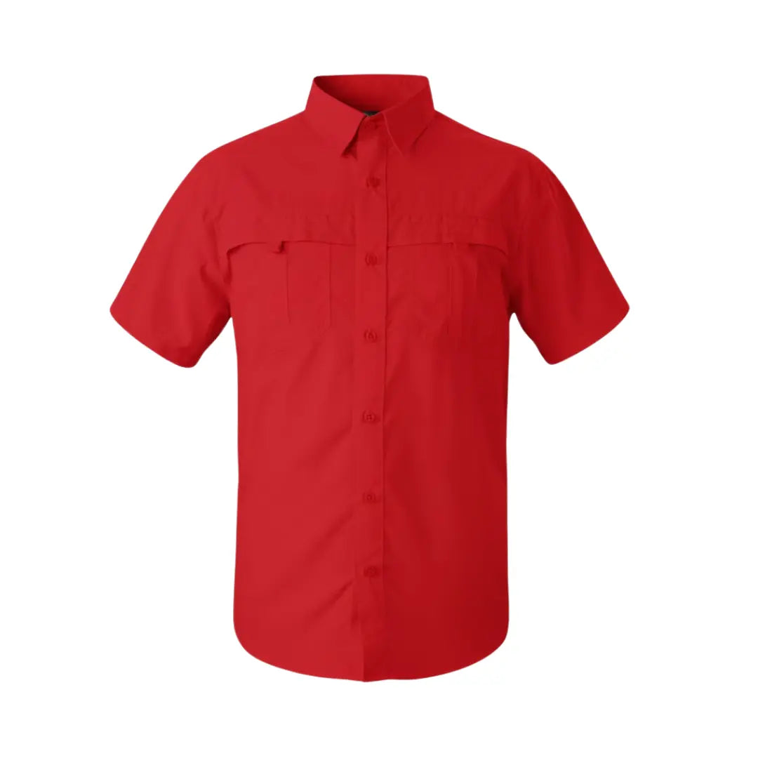 Mens Safari Bush Shirt - Short Sleeve PremierCollections