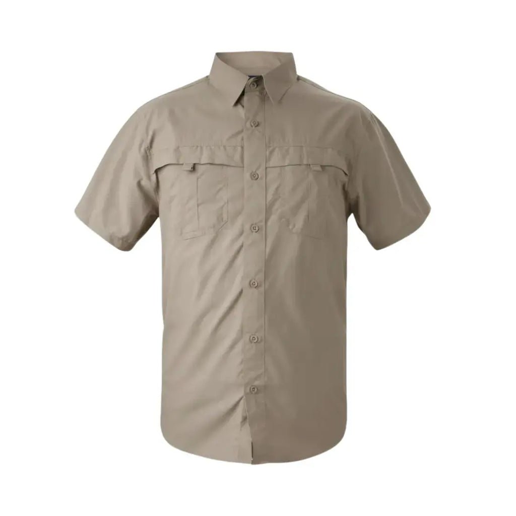 Mens Safari Bush Shirt - Short Sleeve PremierCollections