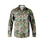 Ladies Camouflage Bush Shirt PremierCollections
