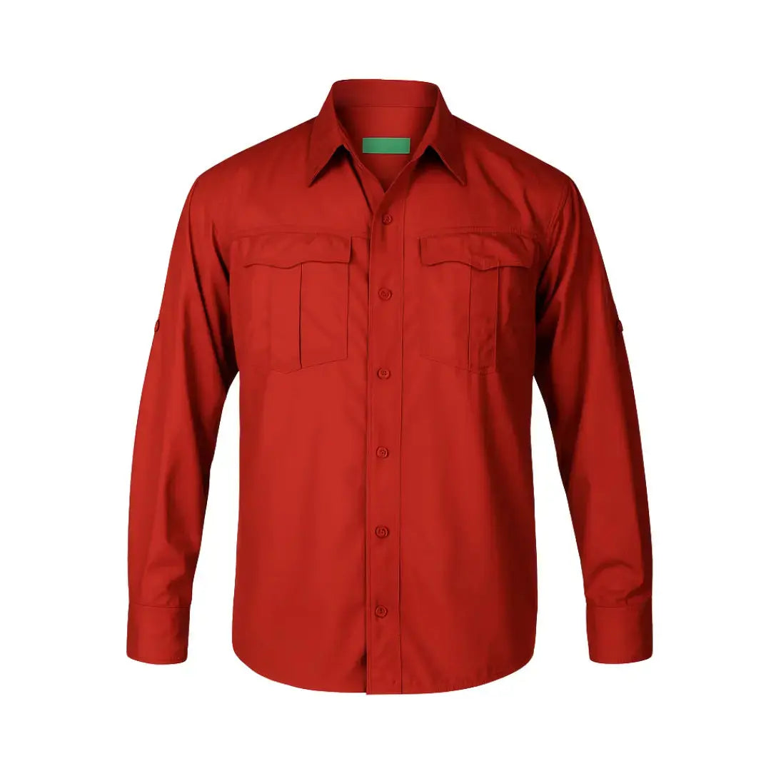 Ladies Safari Bush Shirt - Long Sleeve PremierCollections