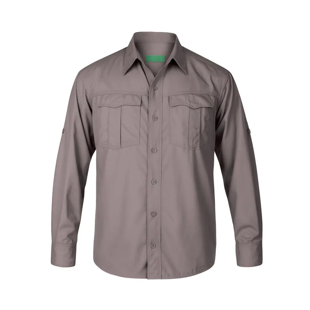 Ladies Safari Bush Shirt - Long Sleeve PremierCollections