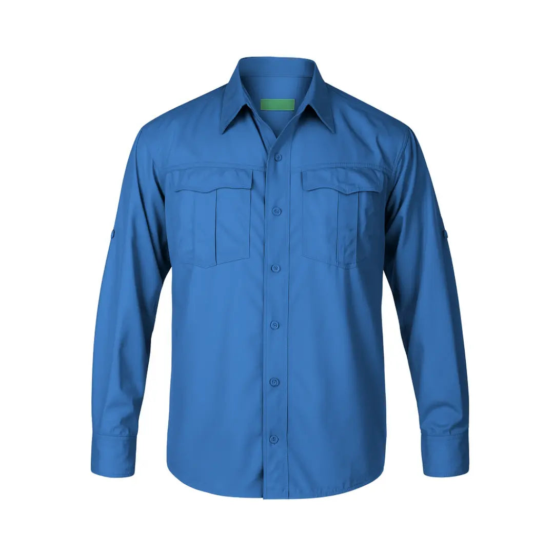 Ladies Safari Bush Shirt - Long Sleeve PremierCollections