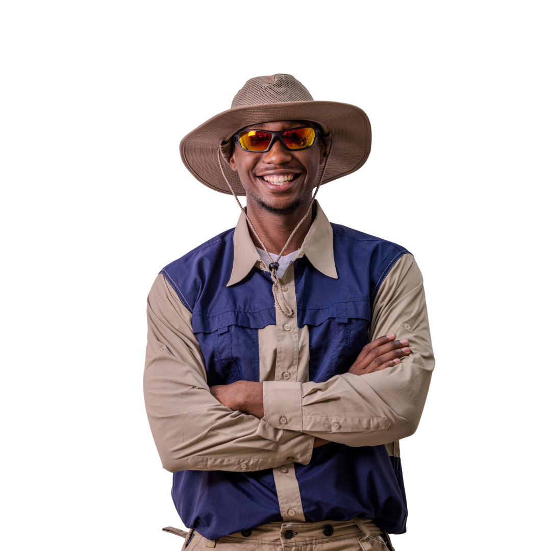 Mens Two Tone Safari Bush Shirt PremierCollections