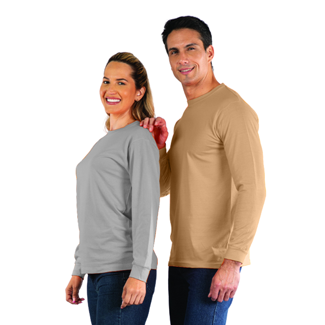 Long Sleeve Round Neck T-Shirt PremierCollections