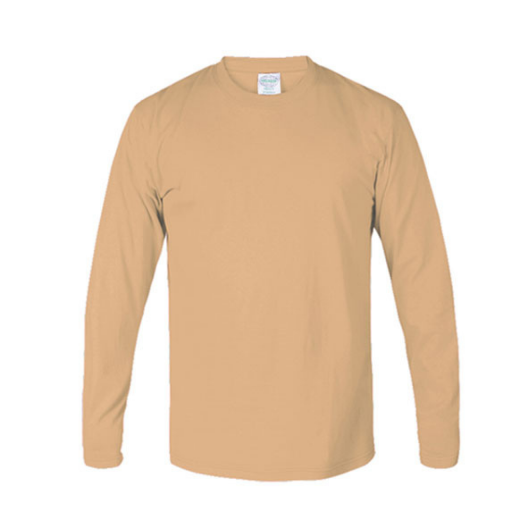 Long Sleeve Round Neck T-Shirt PremierCollections