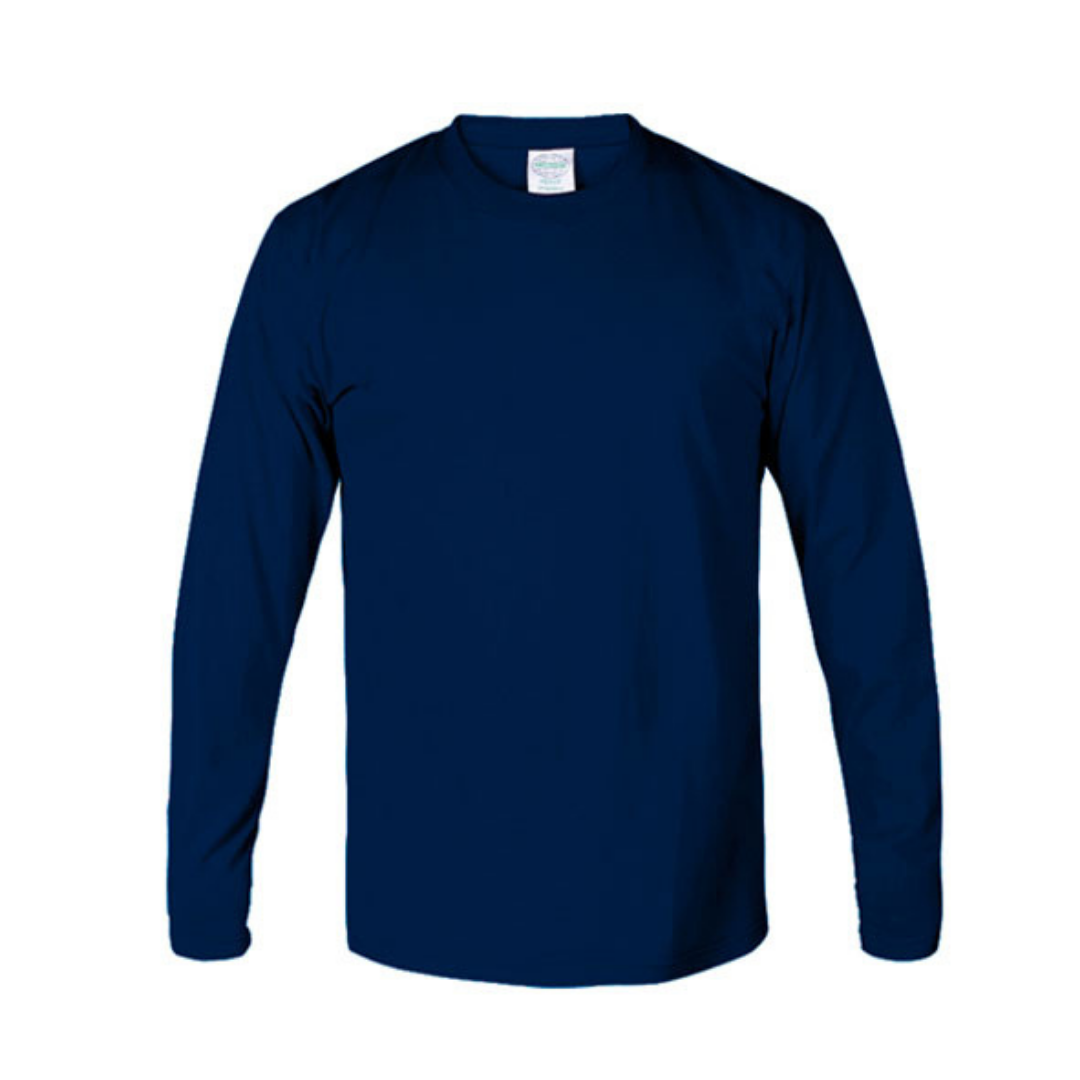 Long Sleeve Round Neck T-Shirt PremierCollections