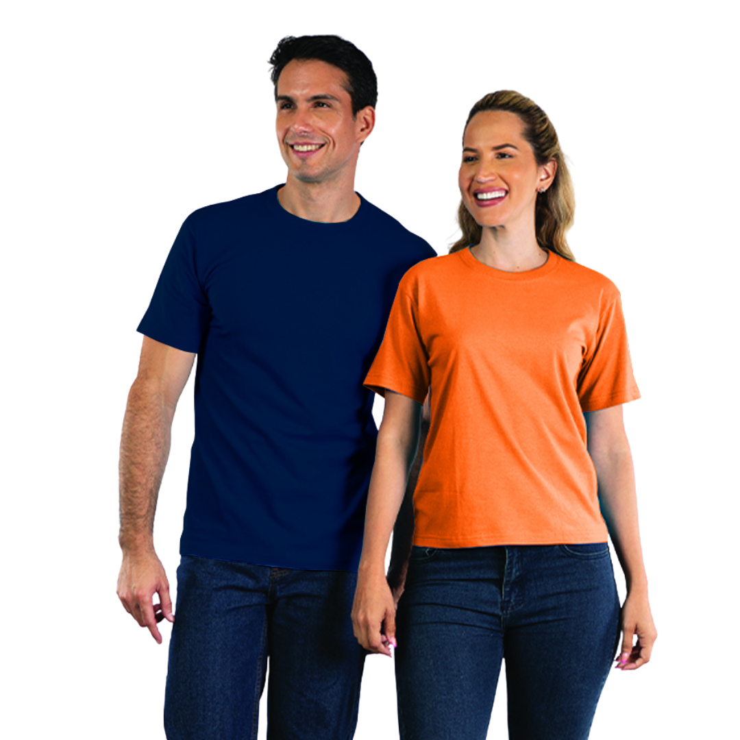 Heavy Round Neck T-Shirt PremierCollections