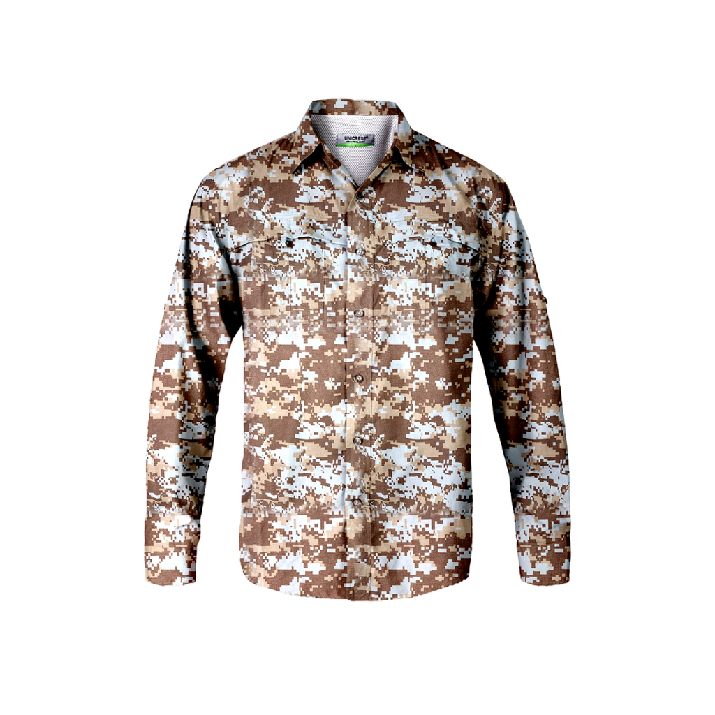 U-TRAIL Camouflage Shirt PremierCollections