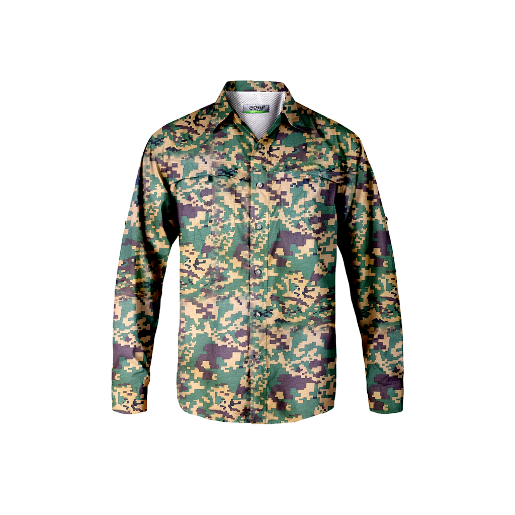 U-TRAIL Camouflage Shirt PremierCollections