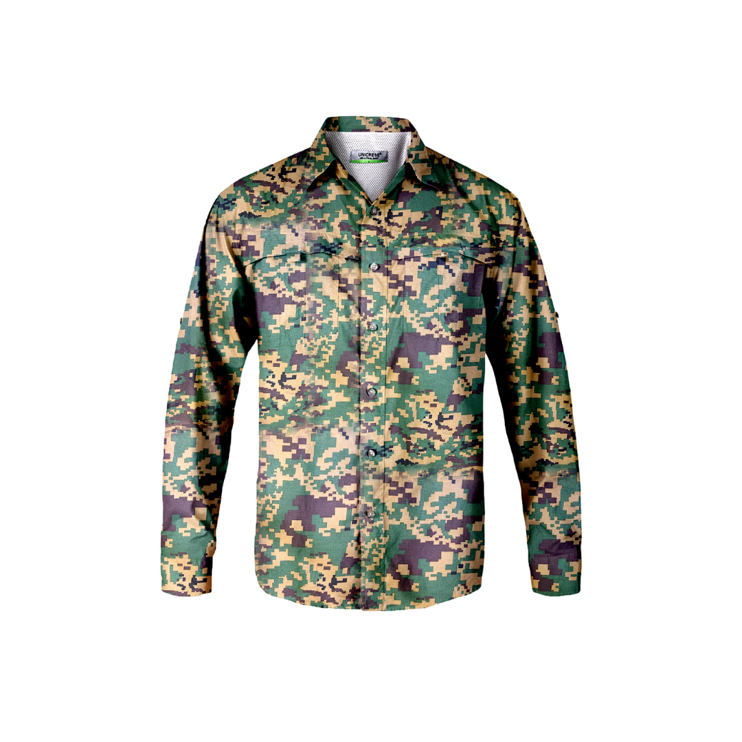 U-TRAIL Camouflage Shirt PremierCollections