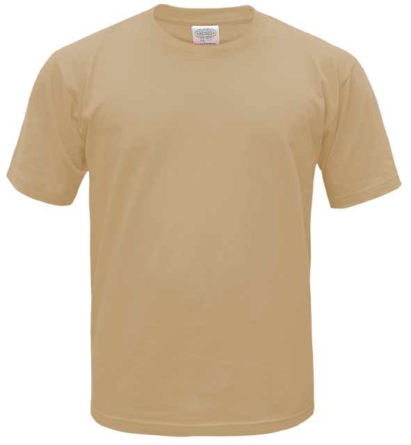 Heavy Round Neck T-Shirt PremierCollections