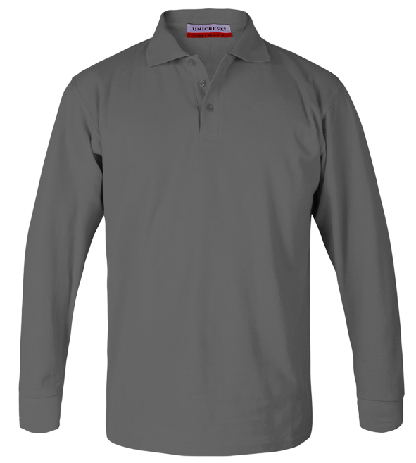 Long Sleeve Polo Shirt PremierCollections