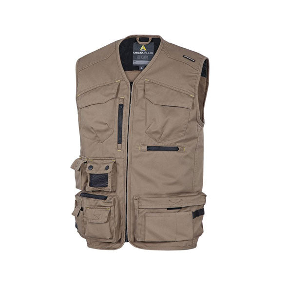 U- Trail Cargo Sleeveless Jacket PremierCollections