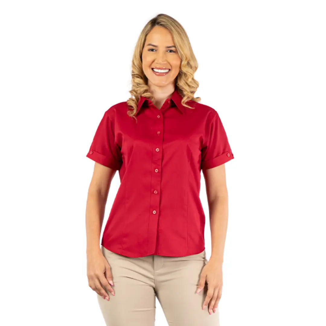 Ladies Premium Shirt – Short Sleeve PremierCollections
