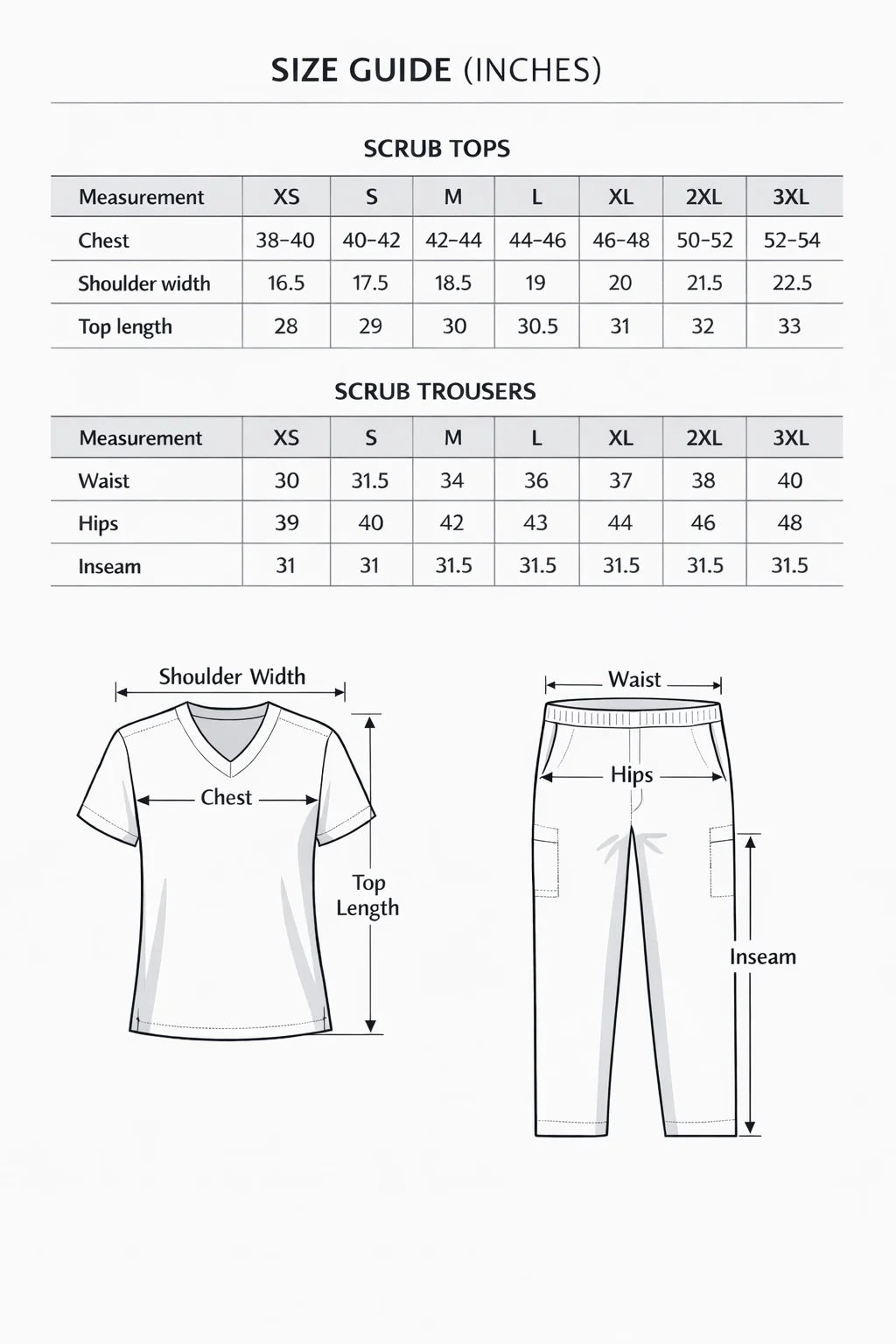 Size Guide