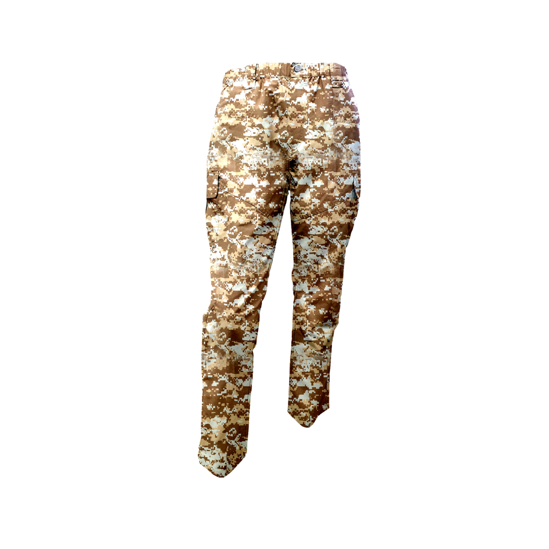 U-TRAIL Camouflage Cargo Trouser PremierCollections