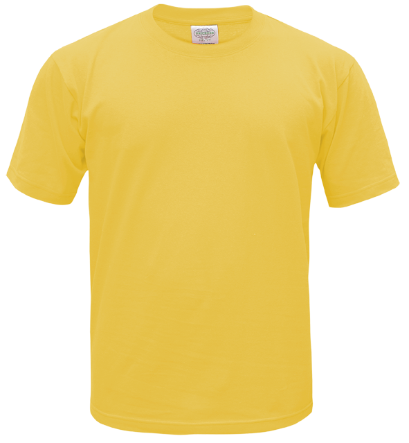 Heavy Round Neck T-Shirt PremierCollections