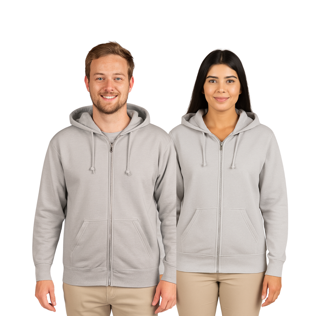 Fleece Zip Up Hoodie PremierCollections