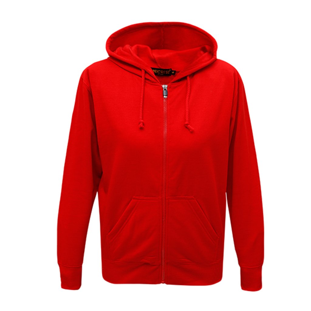 Fleece Zip Up Hoodie PremierCollections