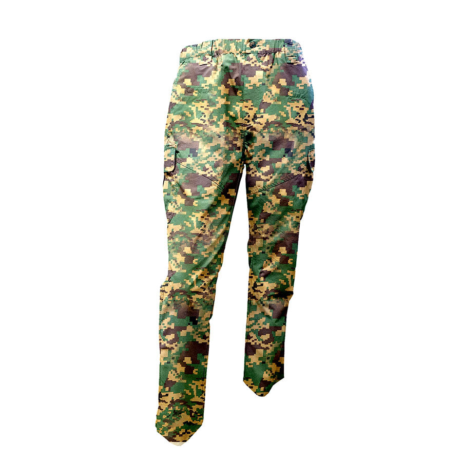 Safari Camo Cargo Pants PremierCollections
